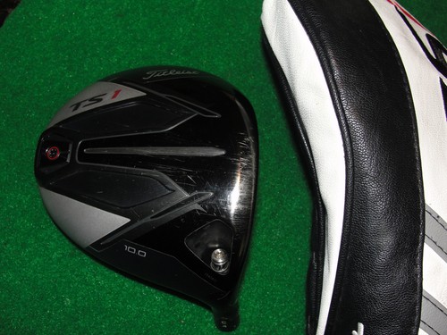 Titleist Tsi1 driver head only 10.0 .335 insert and cover included.
