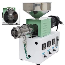 Desktop Single Screw Extruder for 3D Printer Plastic Injection Molding Machine