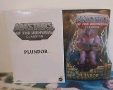 Mattel MATTY COLLECTOR Masters of the Universe Classics PLUNDOR Action Figure