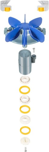 Conjunto de turbina de fregado ciclónico R0714300 para Zodiac MX8, MX6, MX8 Elite - Imagen 8 de 10