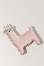Bruna Pink Llama Kids Tray