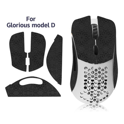 Mouse Grip Tape Sticker Non Slip Suck Sweat For Glorious Model D/Model O - Afbeelding 18 van 22