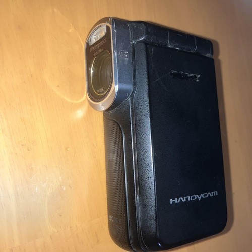Sony HDR-GW77V Handycam black HD Video Camera Recorder Tested Working - Picture 2 of 5