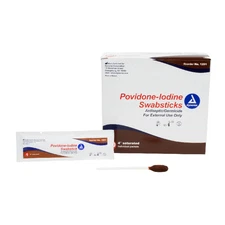 Dynarex Impregnated Swabstick NonSterile 1201 25 Box(s)