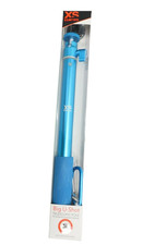 NEW Telescopic Pole 37in Selfie Stick for action  compact cameras Blue XS