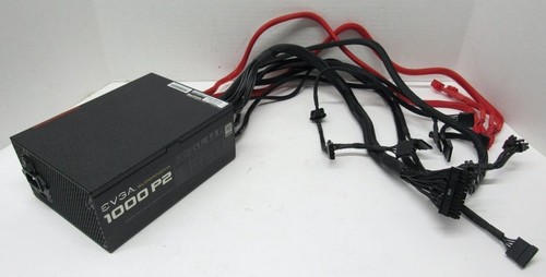 EVGA SuperNova 1000 P2 1000W 80+ Platinum Fully Modular Power Supply 220-P2-1000 - Picture 1 of 8