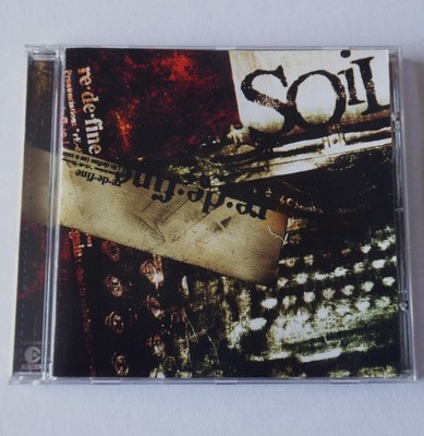SOIL - REDEFINE (2004 CD ALBUM) Re de fine * TIM KING, RYAN McCOMBS * NEAR MINT
