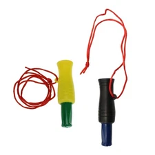 PVC Hunting Whistle Decoy Duck Call Lure Bird Goose Voice Trap for Pheasant