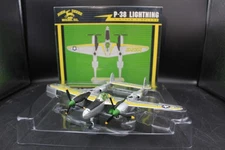 New In Box, Vintage John Deere P-38 Lightning Replica Die Cast. Limited