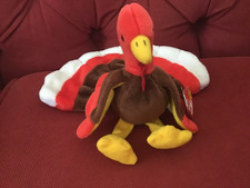 ty beanie baby gobbles the turkey