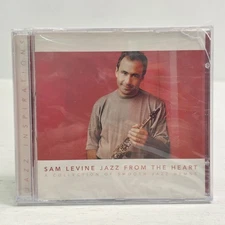 Sam Levine: Jazz From the Heart Instrumental Christian Music CD, New Sealed