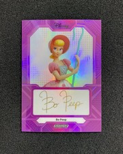 2025 Kakawow Phantom Disney Signature Auto Bo Peep #PD-SIP-47 Purple 45/115 OC83