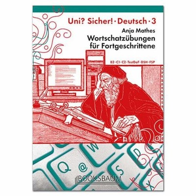 Wortschatzübungen für Fortgeschrittene (Uni? Sicher!) Buch Booksbaum Verlag