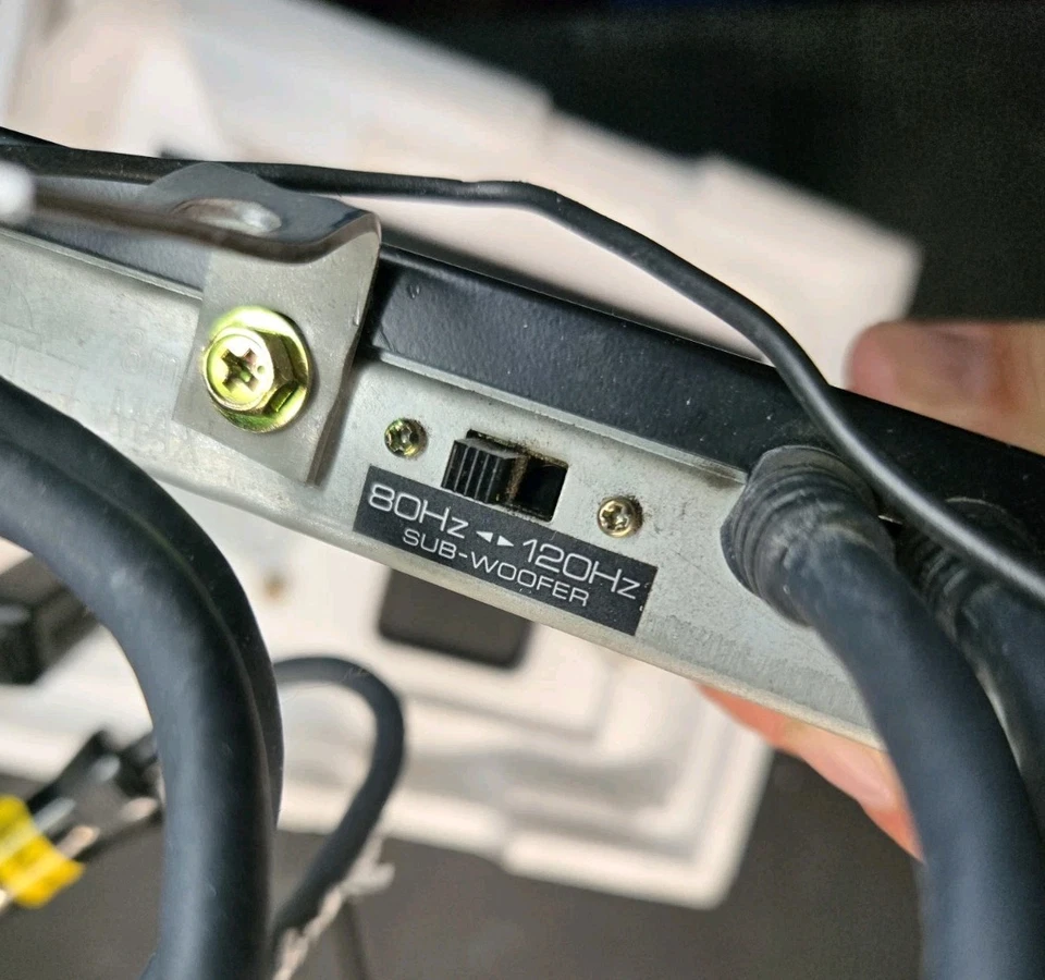 Ecualizador gráfico Kenwood KGC-6040 de colección **Con placa frontal y cables** Foto 2 de 4