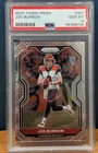 2020 Panini Prizm Rookie Joe Burrow #307 PSA 10 GEM MT Rookie RC