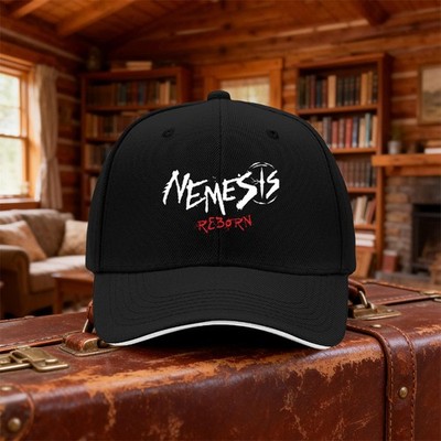 1pc NEMESIS Rebirth Trendy Design Printed Baseball Cap Sandwich Duckbill Cap Spo
