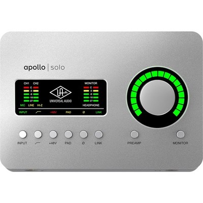 Audio Interface Universal Audio Apollo Solo Heritage Edition USB Audio Interface