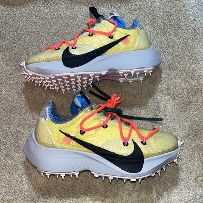 Size 5 - Nike Vapor Street x Off-White Low Tour Yellow W
