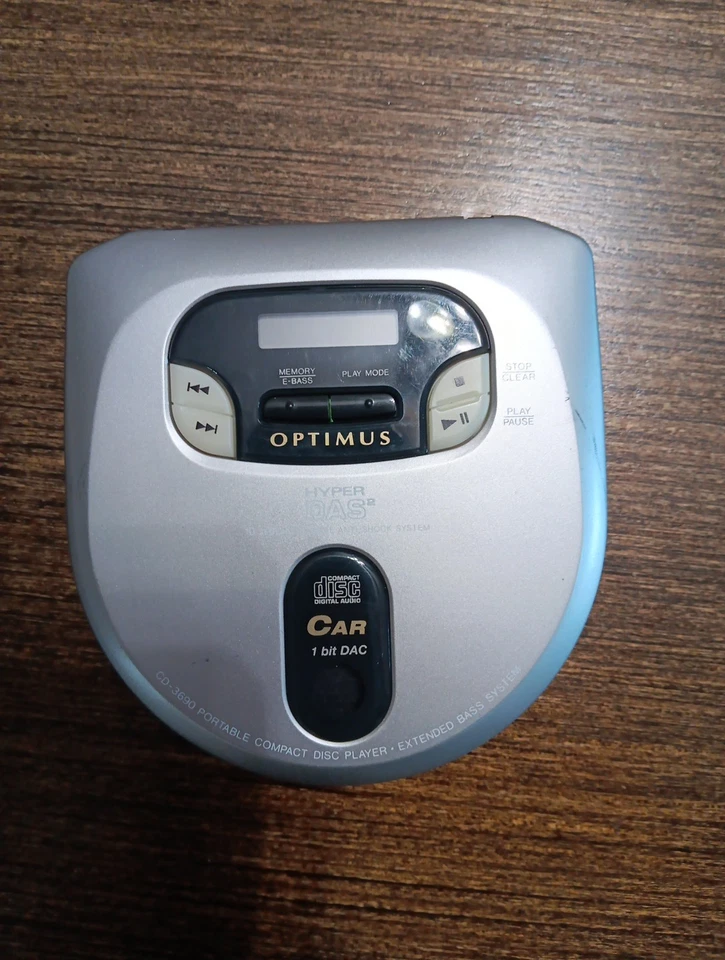 Optimus Hype DAS компакт-диск 10 секунд цифровая противоударная система автомобиля 1 бит ЦАП - Изображение 2 из 4