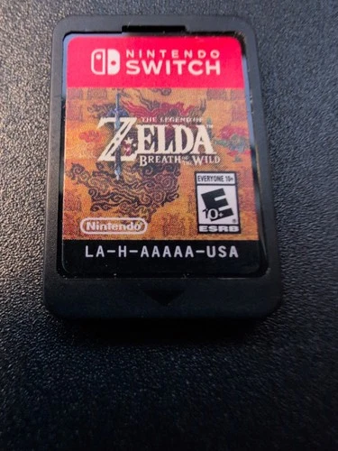 Zelda Breath of the Wild Cartridge Only (Nintendo Switch 2017)