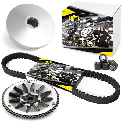 Area1 Ersatz Variomatik+Keilriemen Peugeot Vivacity Trekker Limbo Gipsy Buxy