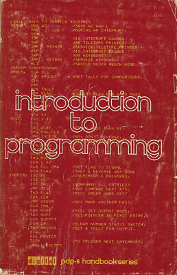 digital - Volume 1 - introduction to programming - 1970