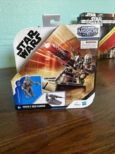 Star Wars The Mandalorian Mission Fleet Hover E-Web Cannon