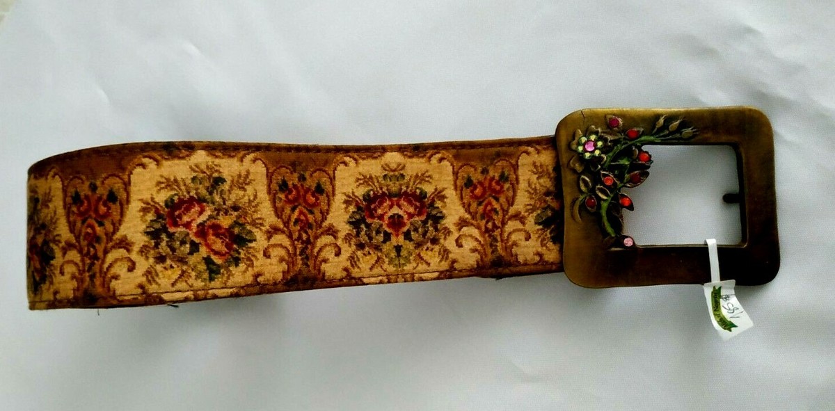 michal negrin Floral Crystal Belt Women’s Small Michal Negrin Jewelry - Etsy main image 2