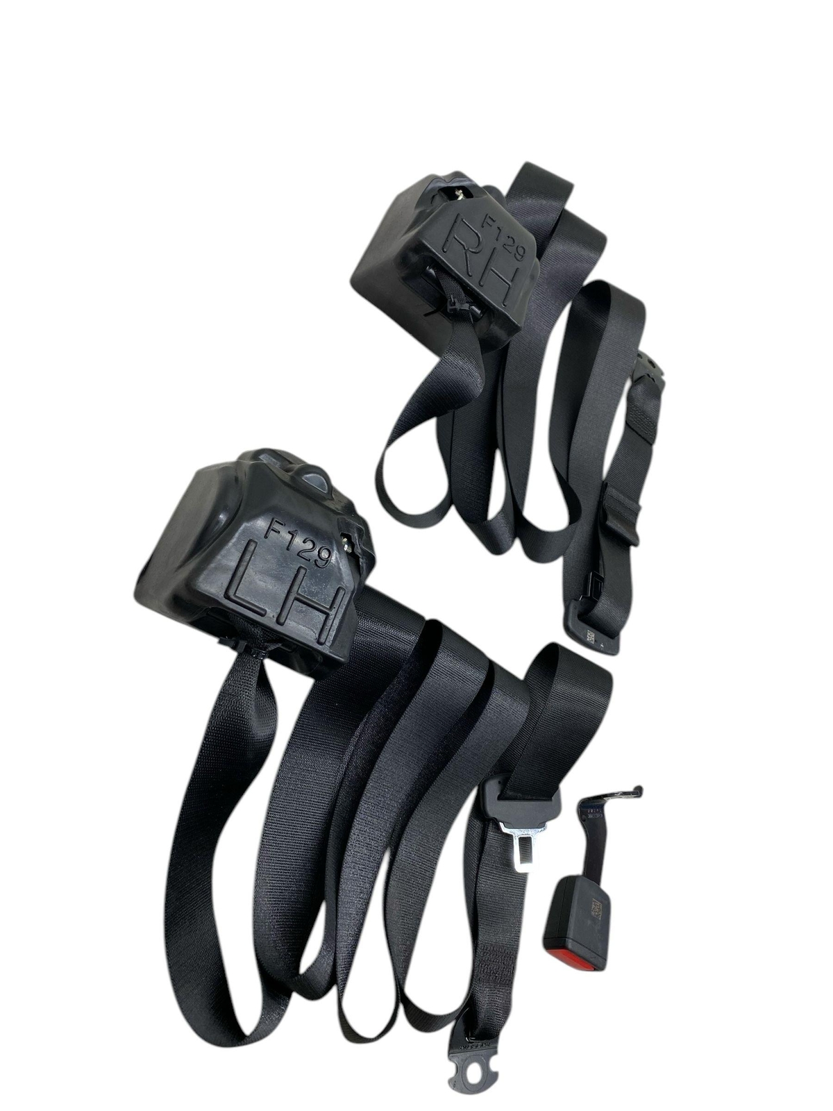 2017-2022 MASERATI LEVANTE REAR LEFT & RIGHT SEAT BELT RETRACTOR W/ BUCKLE SET