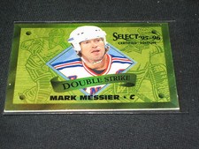 MARK MESSIER RANGERS STAR GENUINE AUTHENTIC LIMITED EDITION HOCKEY CARD /903