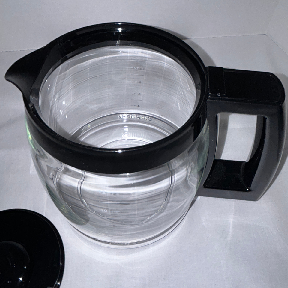 Coffee Carafe Replacement 12Cup Coffee Pot w/ Lid Cuisinart eBay