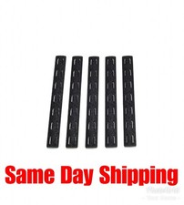 Bravo Company BCM 5.5 inch M-lok Rail cover 5 Pack