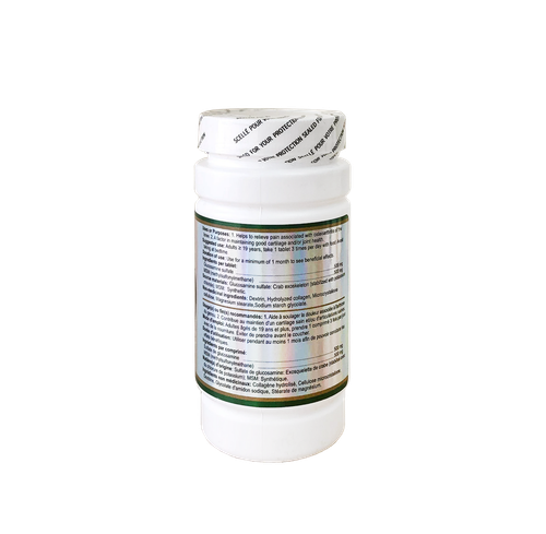 BEC OsteoCollagen- 1050mg 90 tablets - Picture 3 of 3