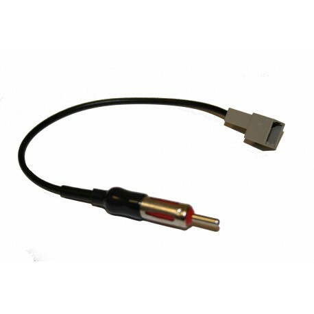 Autoleads PC5-150 AERIAL ADAPTOR (GT13 TO MALE DIN) FITS HYUNDAI AND KIA MODELS - Picture 1 of 1