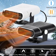 12V Car Heater Defroster Air Purification Fast Heating Plug in Cigarette Lighter