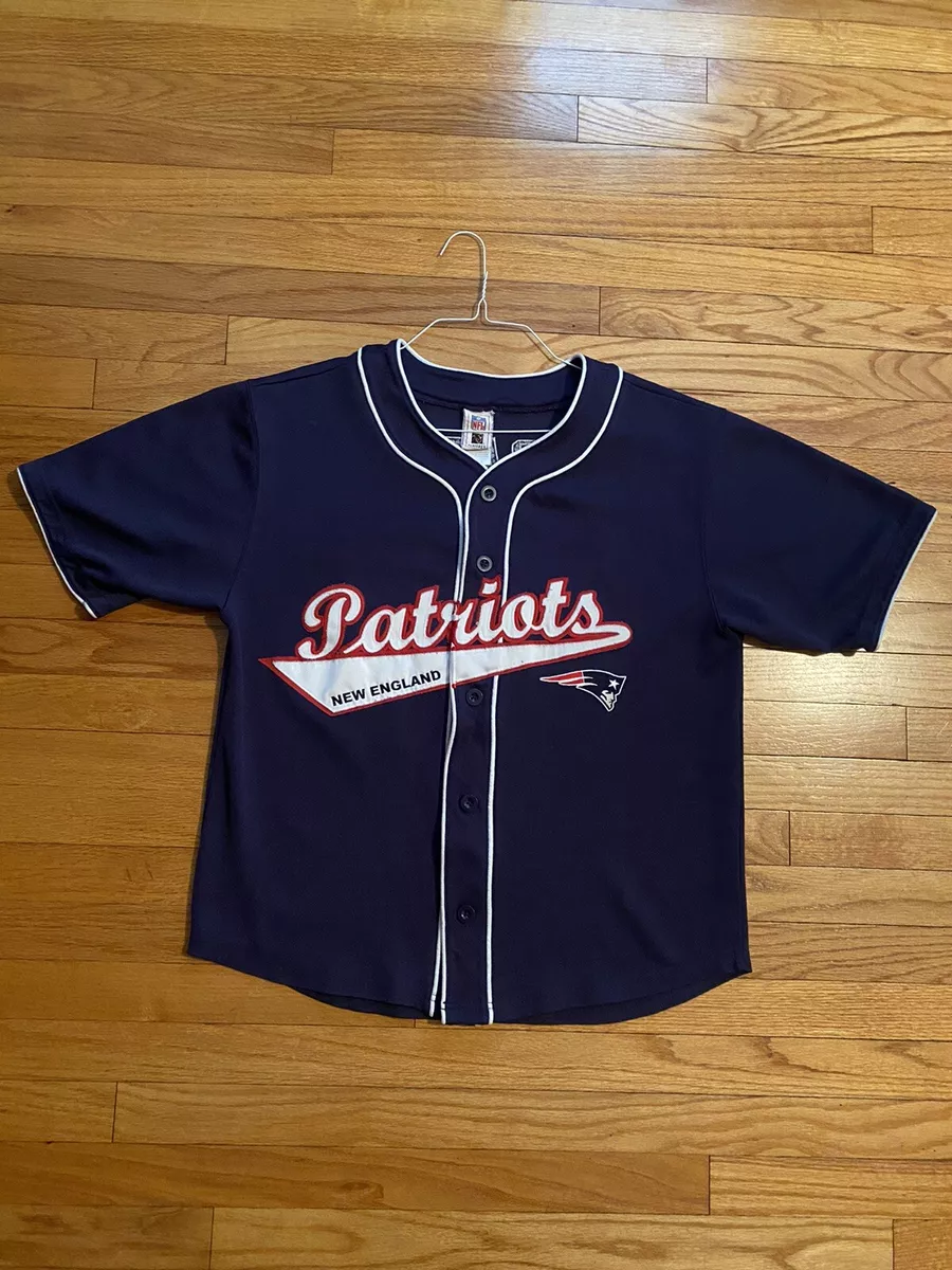 New england 2025 patriots baseball jersey