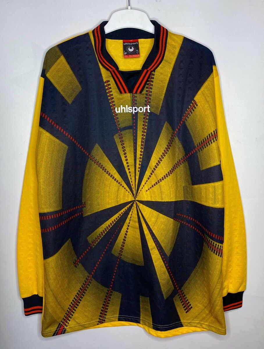 UHLSPORT PRO VINTAGE 90S GOALKEEPER GK FOOTBALL SHIRT JERSEY UHLSPORT PRO VINTAGE 90S GOALKEEPER GK FOOTBALL SHIRT JERSEY