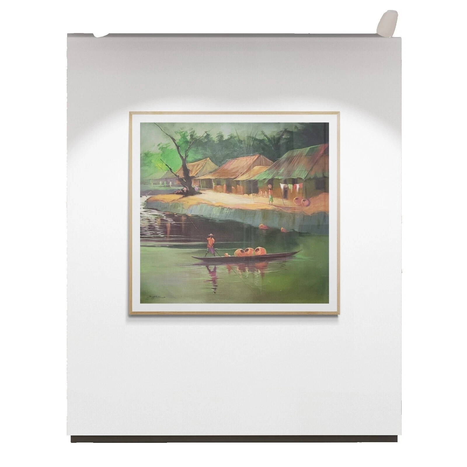 Folk Art Farming Art Paintings