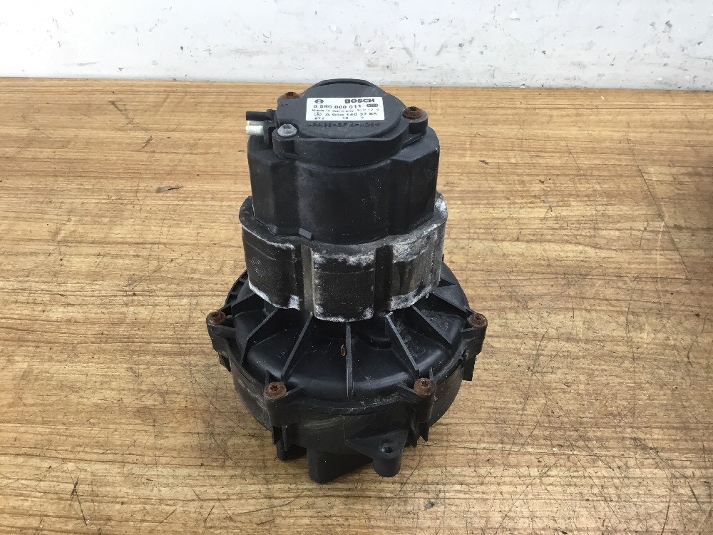 0006 Mercedes W208 CLK S430 Secondary Air Smog Pump Emission Control DAMAGED eBay