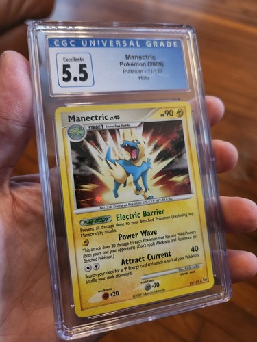 Manectric graded CGC 5.5 for sale on eBay