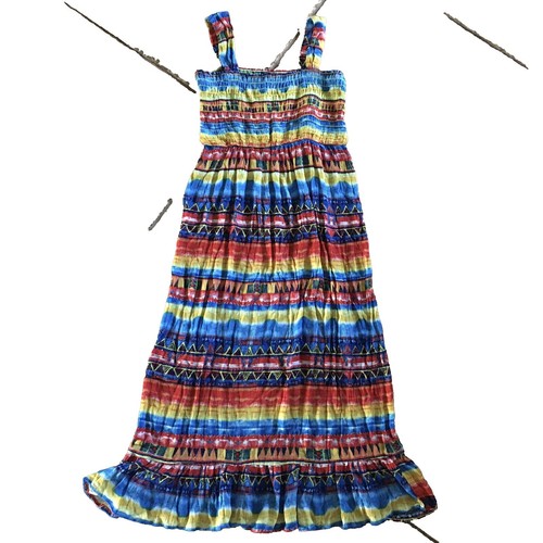 NWT Lily Pulitzer Target Girls Paisley Tier Maxi Dress XL 20th Anniversary  | eBay