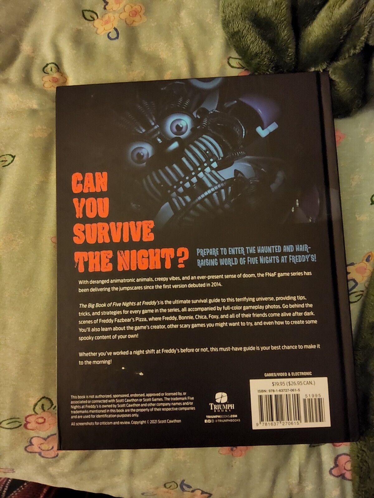 The Big Book of Five Nights at Freddy's : The Deluxe Unofficial Survival  Guide (2022, Hardcover) for sale online