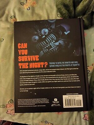 The Big Book of Five Nights at Freddy's : The Deluxe Unofficial Survival  Guide (Hardcover) 