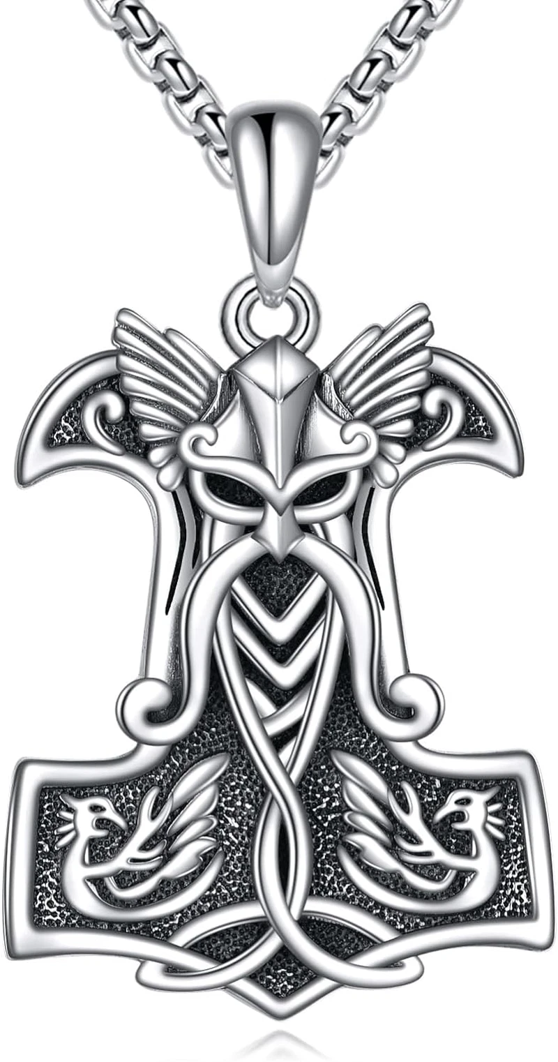 Collier pendentif protection amulette saint patron argent sterling bijoux f