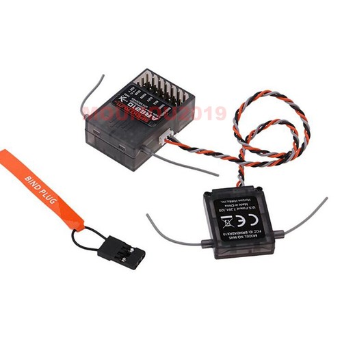 2.4GHz AR6210 DSMX 6CH RC Receiver RX Support DSM2 for Spektrum Transmitter TX N - Picture 3 of 11