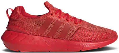 Men's Adidas UltraBoost 22 Comfy Running Shoe / Vivid Red / GX5462