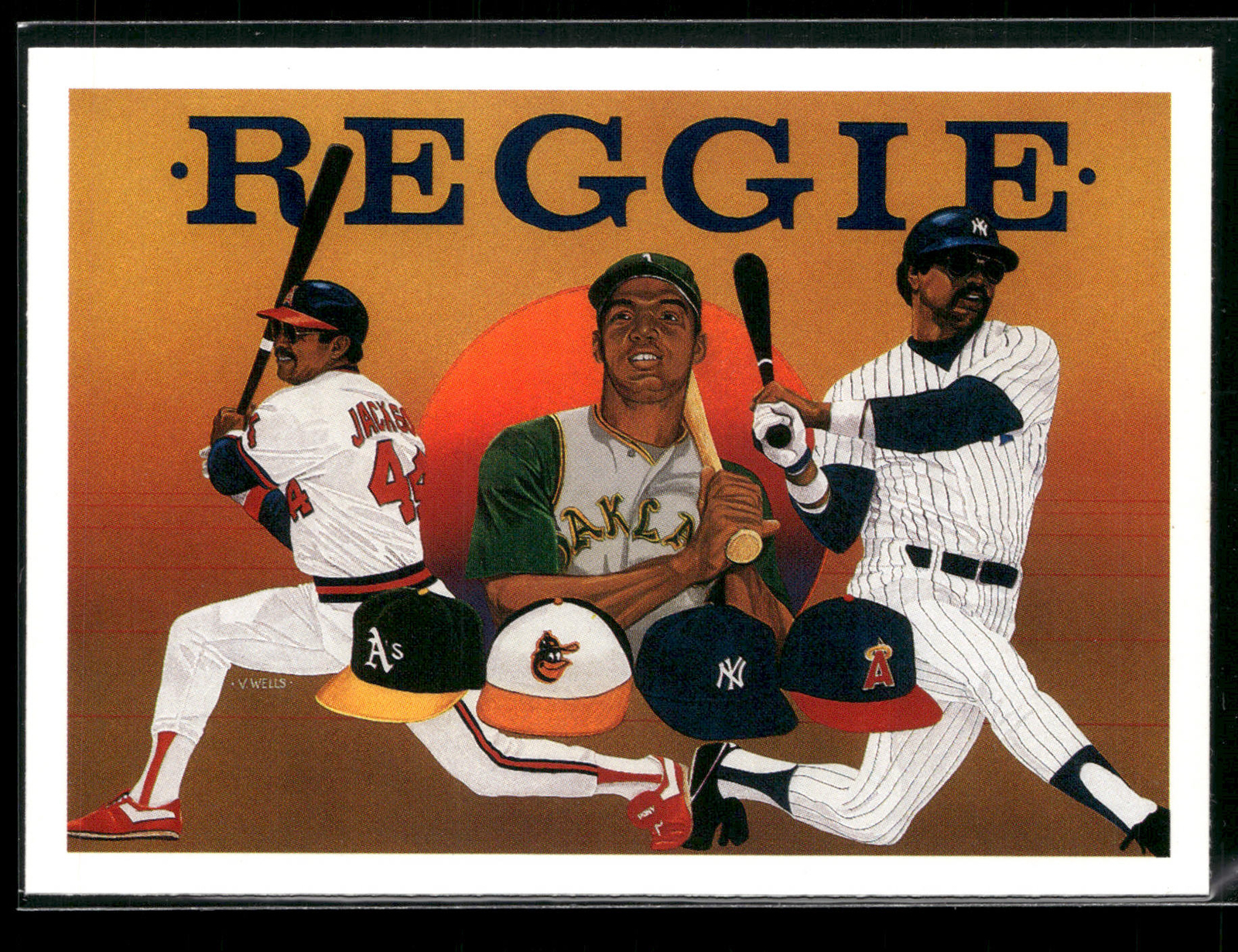 1990 Upper Deck #9 Reggie Jackson Baseball Heroes: Reggie Jackson