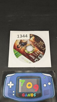 Fable III (Microsoft Xbox 360, 2010) DISC ONLY
