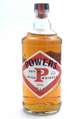 Powers Gold Label Irish Whiskey - 40% Vol./ 0,7 Liter 