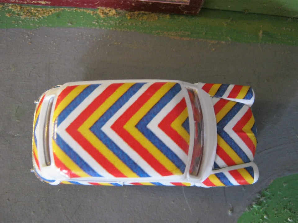 Dinky Toys 107 Stripey the Magic Mini from Candy and Andy Gerry